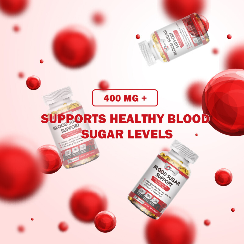 180 capsules of blood glucose support blood glucose regulation lipid metabolism