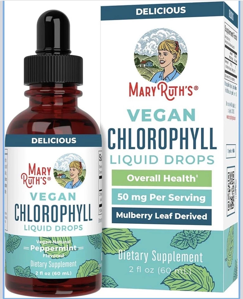 MaryRuth’s Chlorophyll Liquid Drops | Clean Label Project Certified | Vegan | |