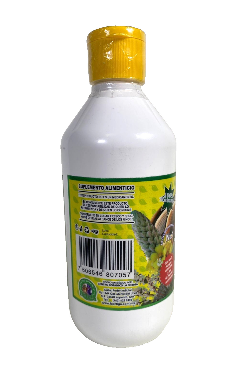 Inmovil Jarabe de Orégano con Propóleo – 250ml | Herbal Syrup | Made in Mexico