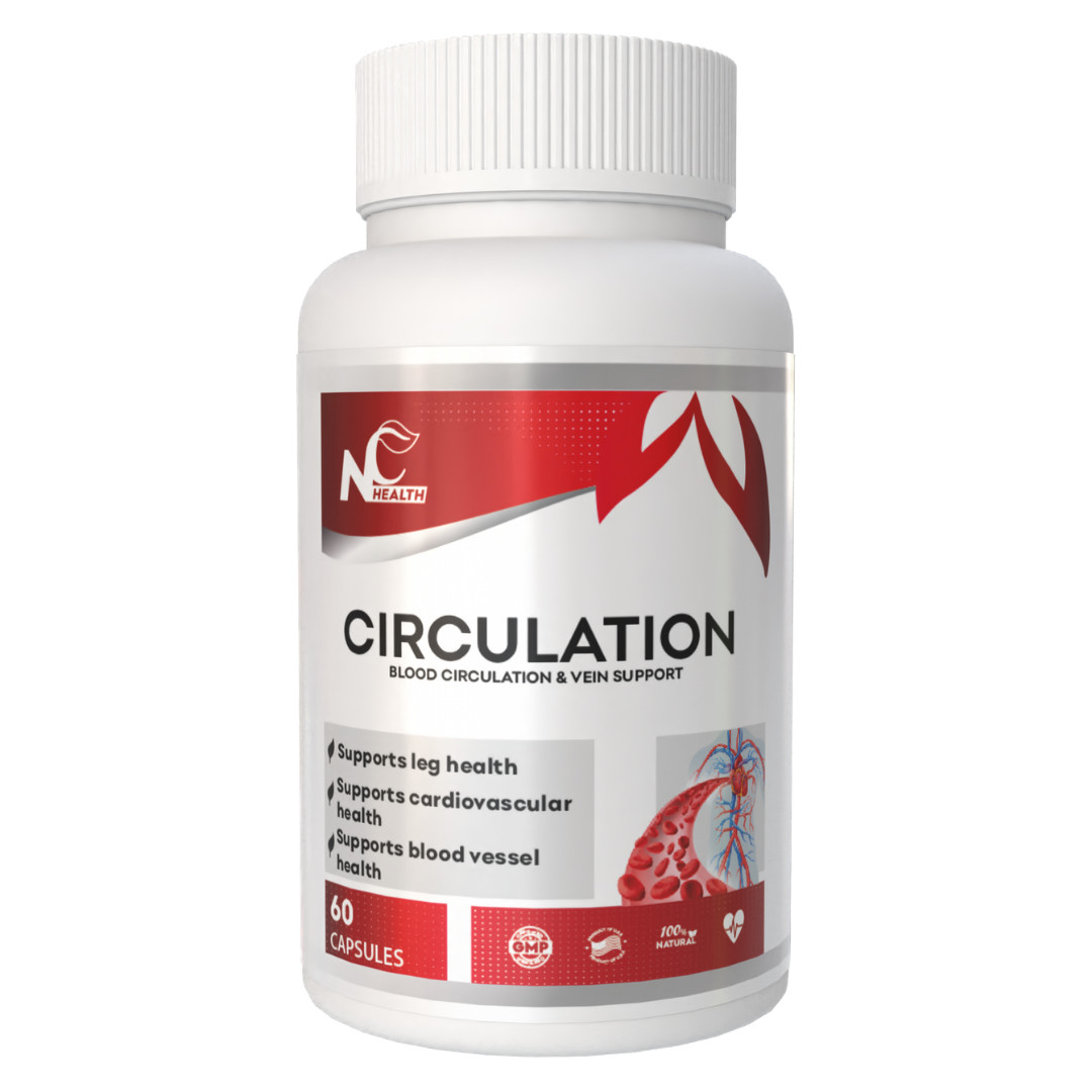 DIOSMIN Circulation and Vein Support 60 Capsules Bottle Pure Diosmin-Hesperidin
