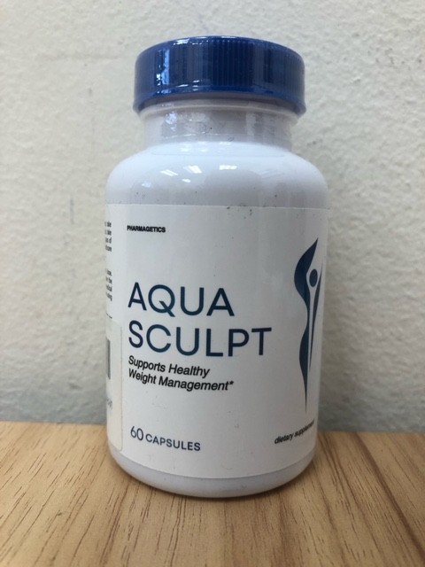 Aqua Sculpt Vegetable Capsules, 60 caps , Supports Healthy Weight Loss