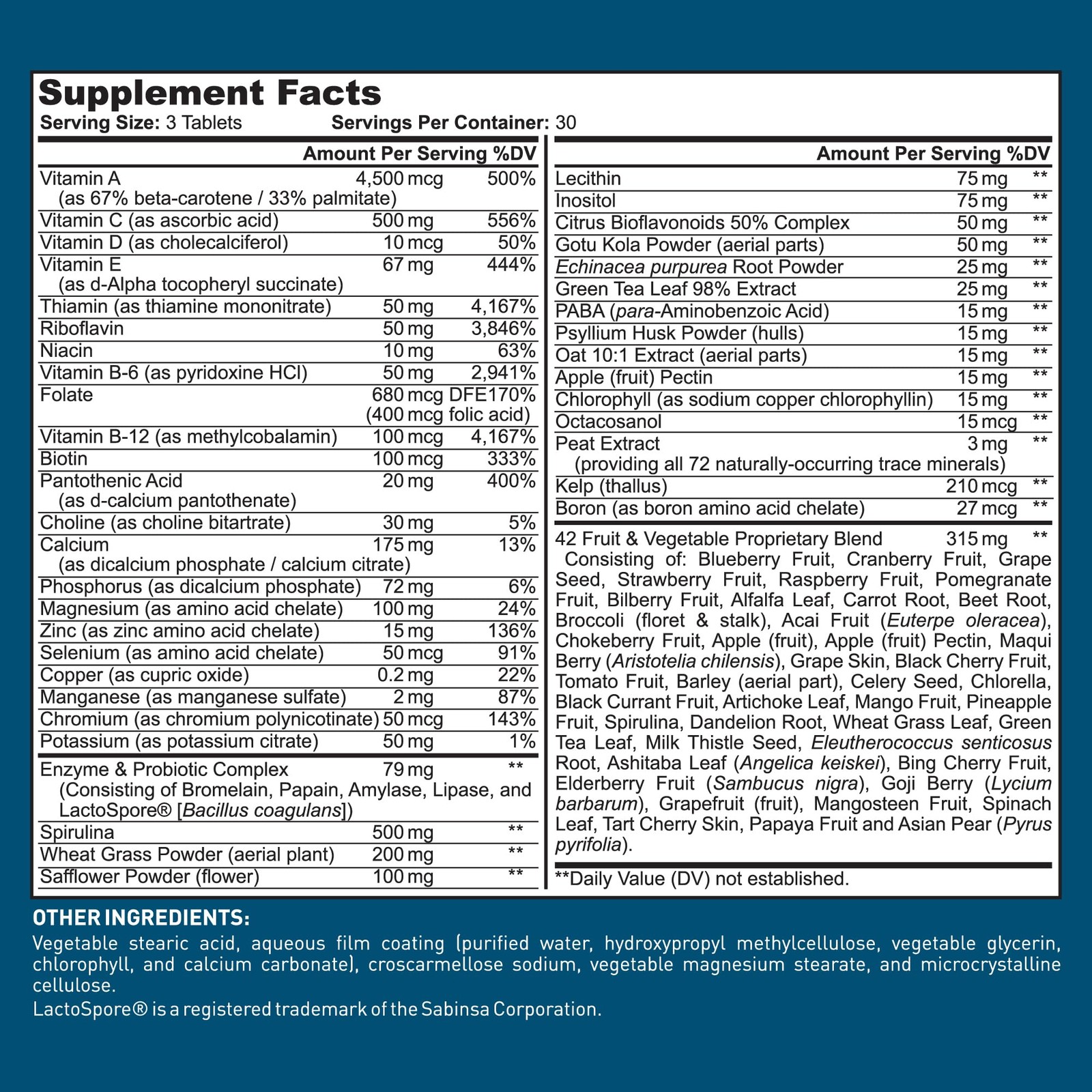 Dr. Tobias Adult Multivitamin for Women & Men, Immune 90 Count (Pack of 1)