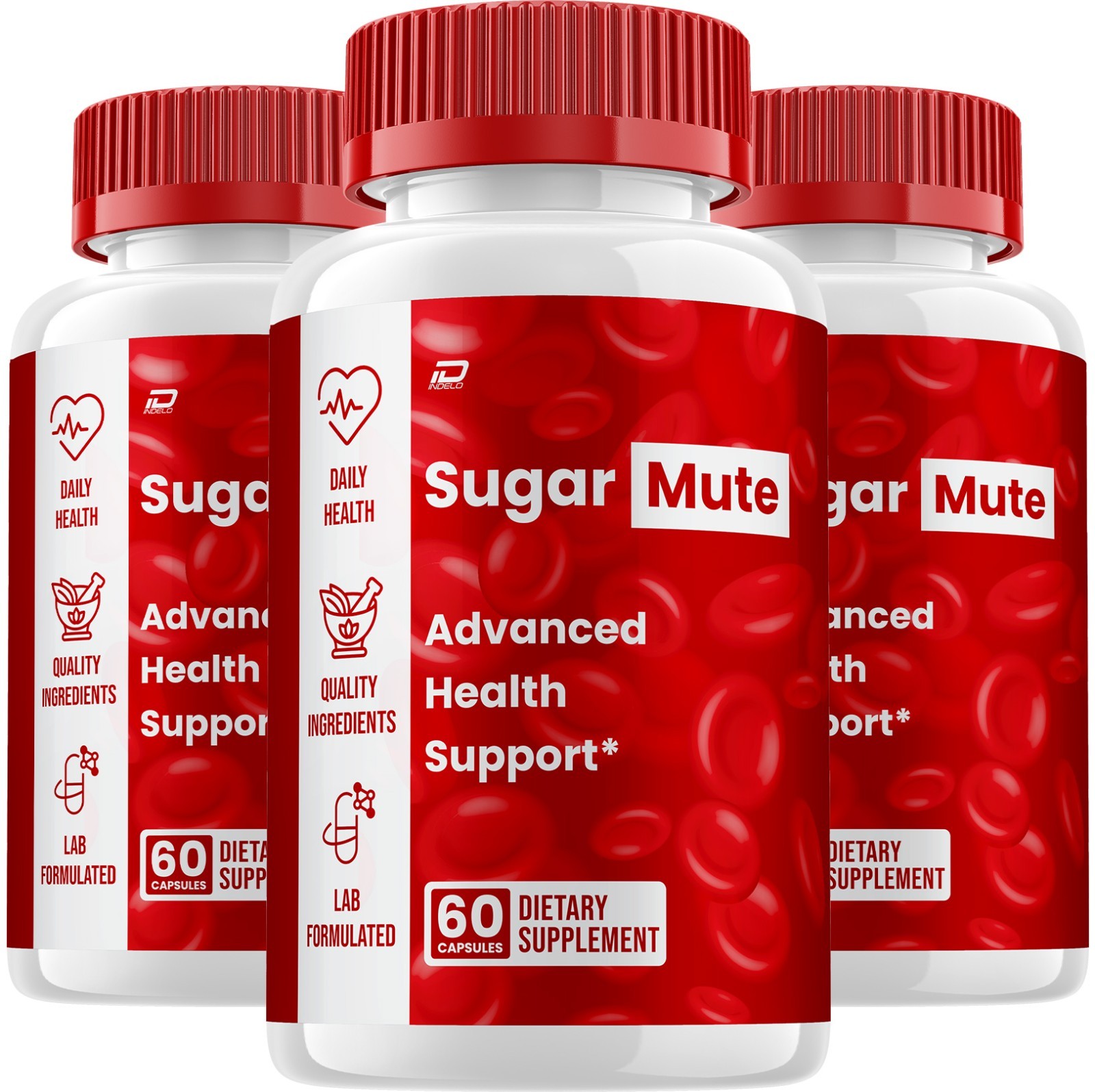 (3 Pack) Sugar Mute Capsules – SugarMute Natural Blend Glycogen Support