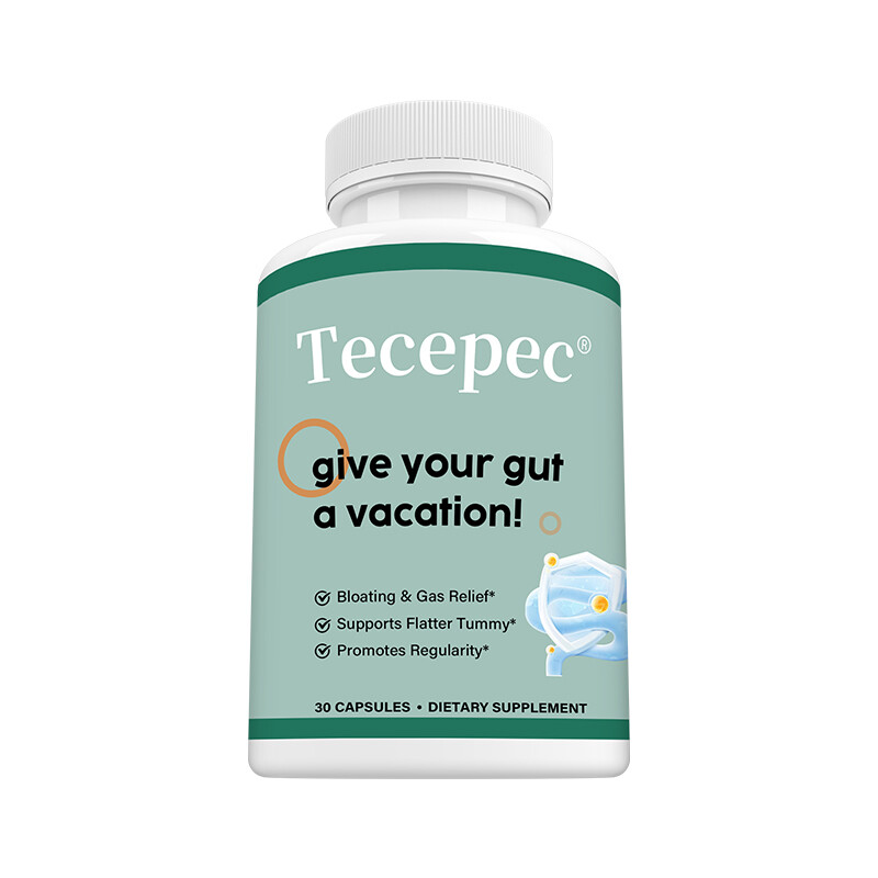 Gut Health Capsules, Bloating,Gas Relief, Supports Digestive And Immune Health
