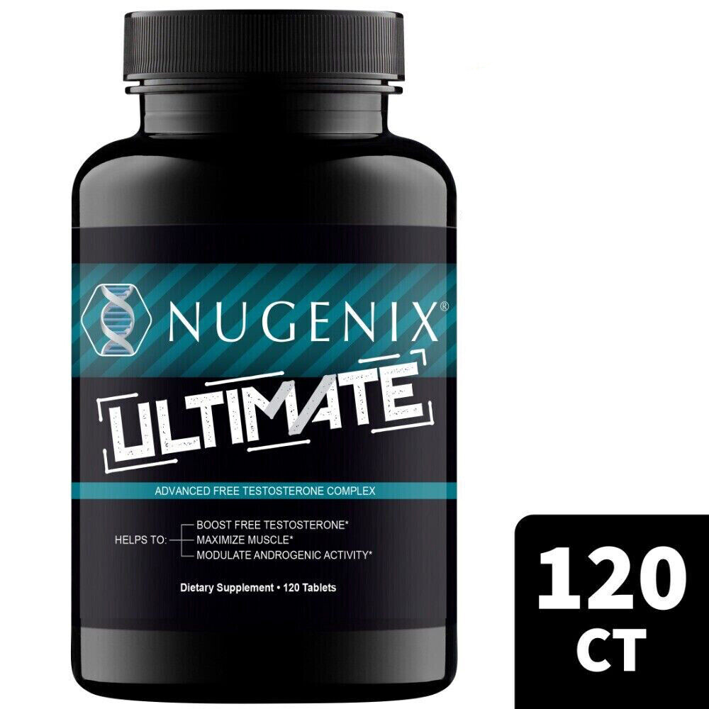 NUGENIX ULTIMATE Testosterone Booster – Muscle Health, Sexual Health,120pcs